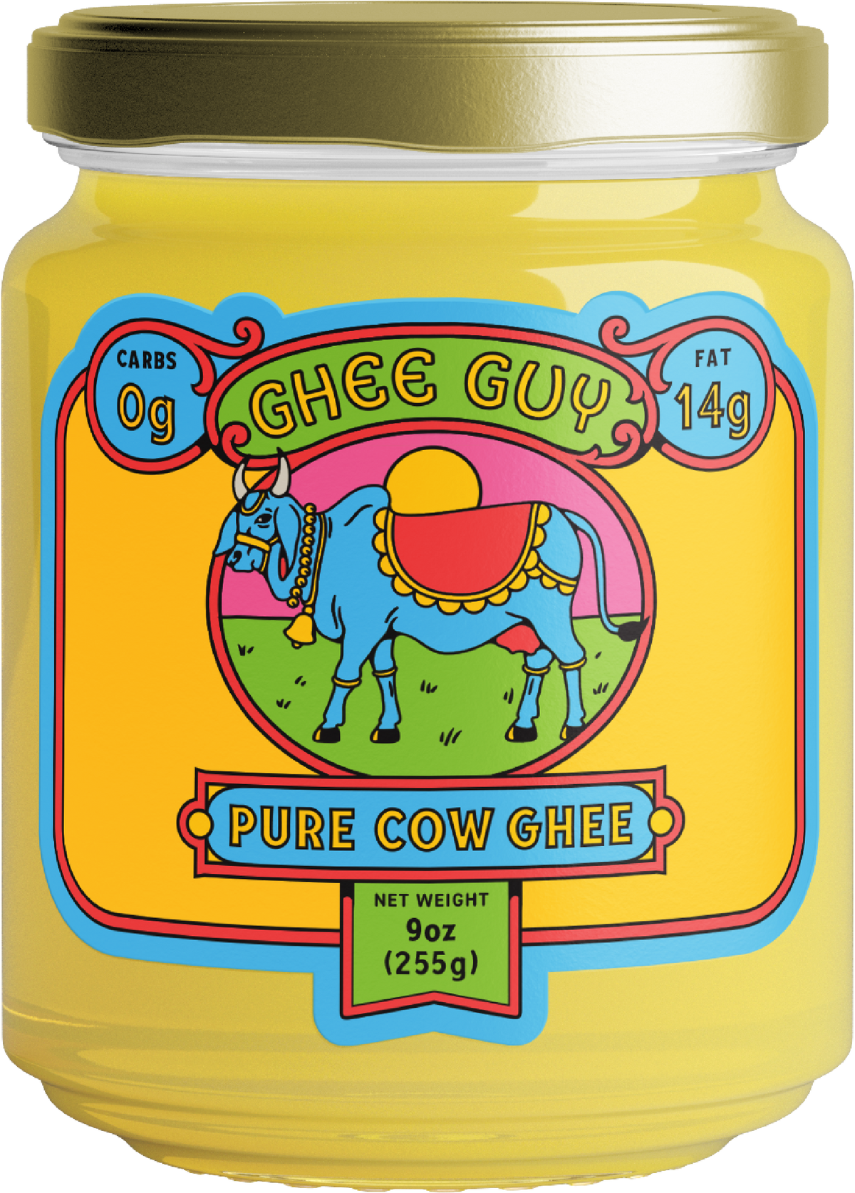 Cultured Ghee – 9 oz Jar