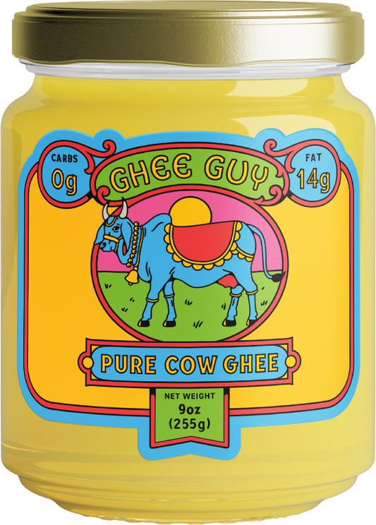 Cultured Ghee – 9 oz Jar